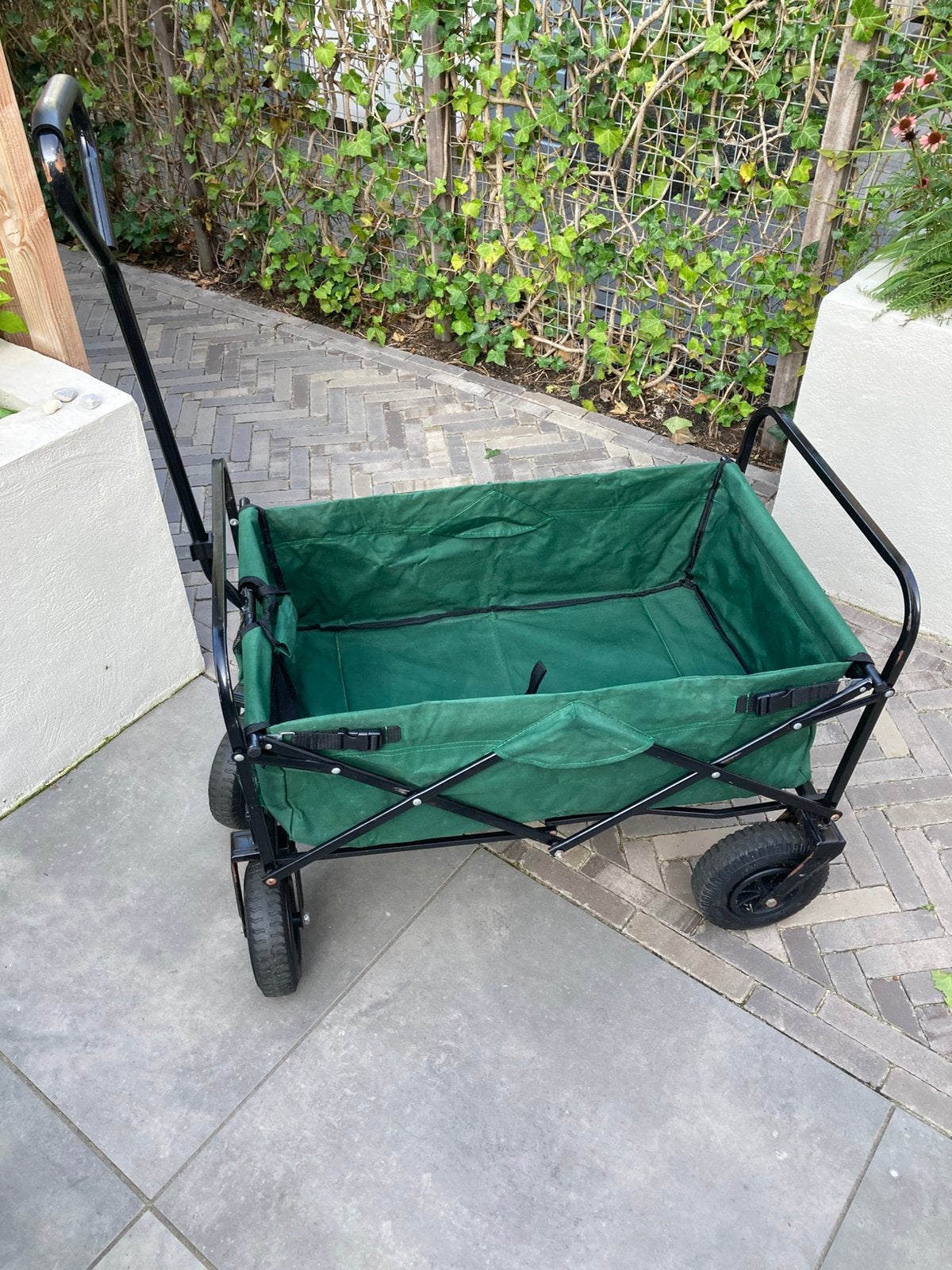 Bolderwagen - inklapbaar, Ophalen, Gebruikt