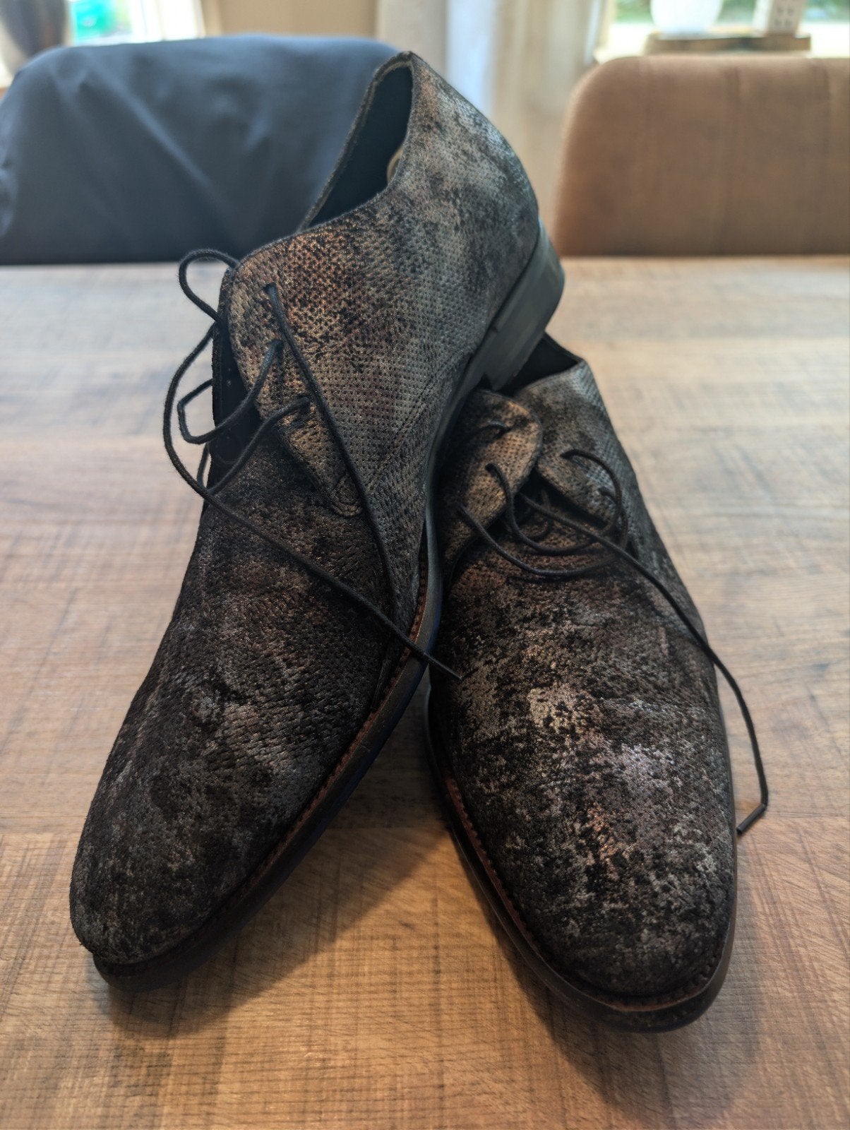 Stijlvolle Floris van Bommel veterschoenen - Maat 10 G1/2, Kleding | Heren, Schoenen, Overige kleuren, Floris van Bommel, Ophalen of Verzenden
