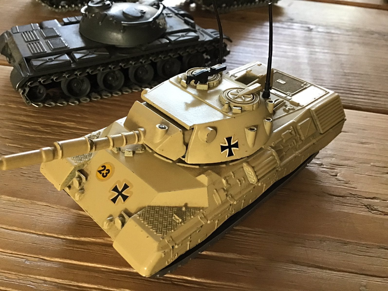 Vintage Leopard a1, Ophalen, Zo goed als nieuw