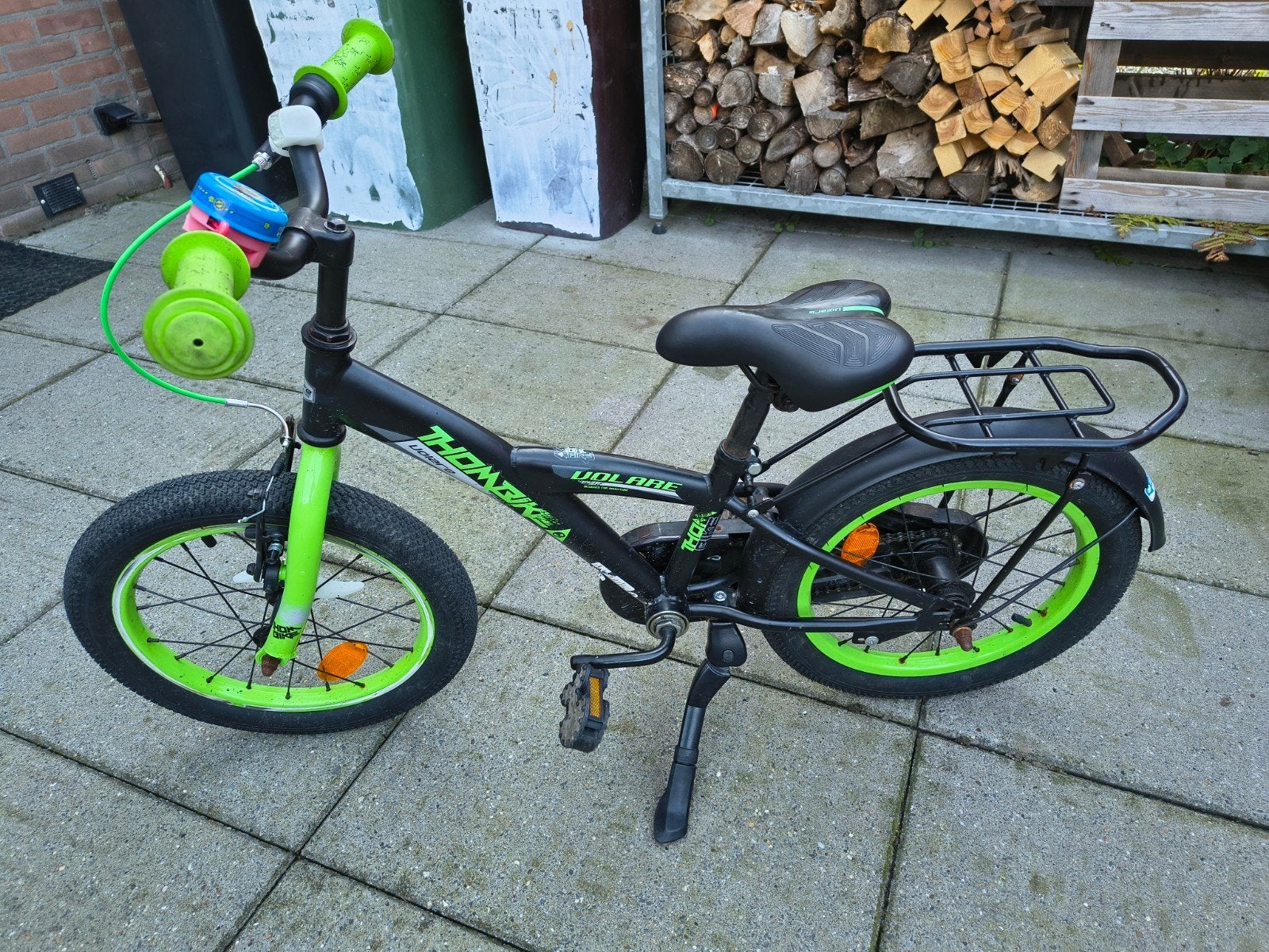 Stoere Volare kinderfiets 16inch, Ophalen, Terugtraprem, Volare Thombike, 16 tot 20 inch
