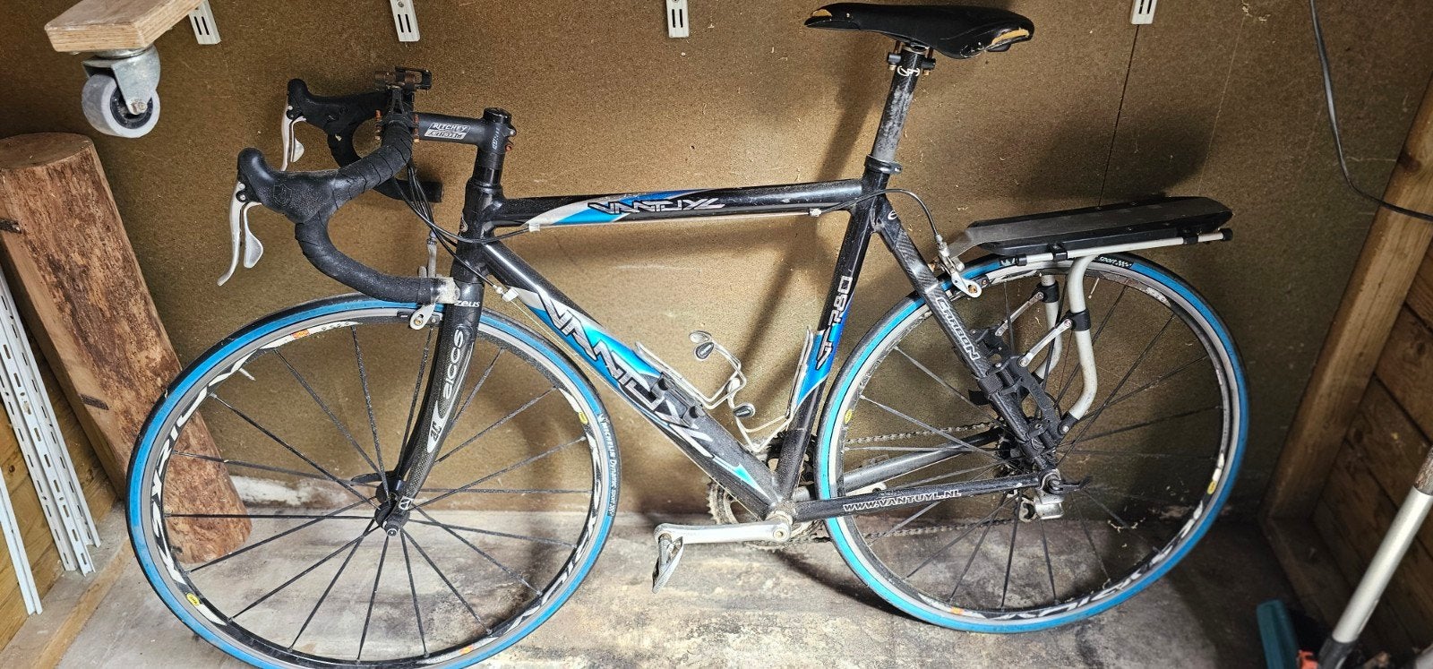 Van Tuyl p80 racefiets met Carbon voor- en achtervork, Fietsen en Brommers, Fietsen | Racefietsen, 28 inch, Gebruikt, Carbon, Meer dan 20 versnellingen