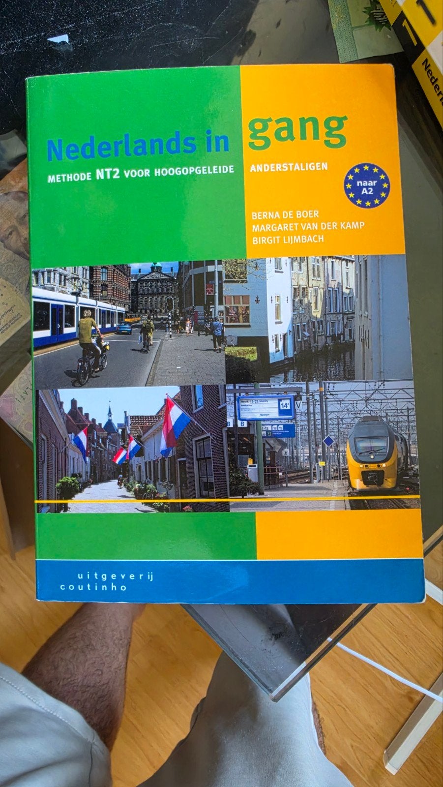Nederlands in gang - NT2 methode voor hoogopgeleiden, Boeken, Non-fictie, Nederlands, Ophalen of Verzenden, Zo goed als nieuw