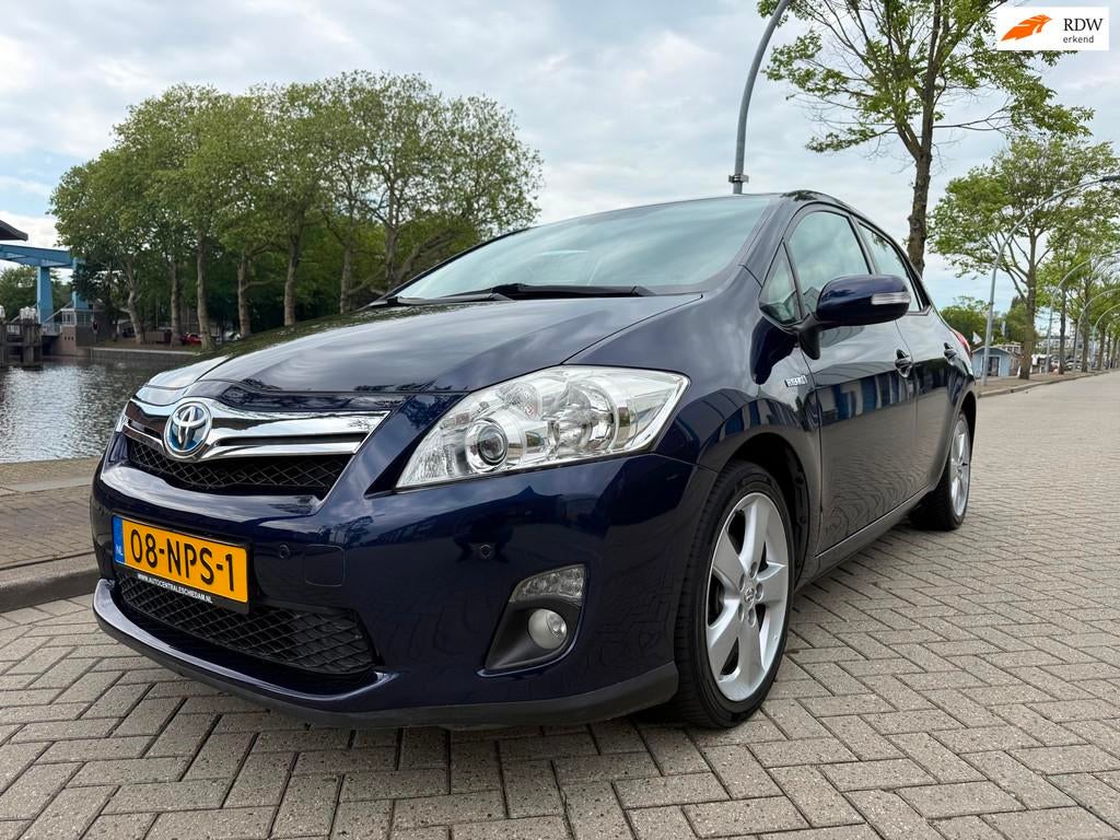 Toyota Auris 1.8 Full Hybrid Dynamic, Euro 5, Stof, Gebruikt, 4 cilinders