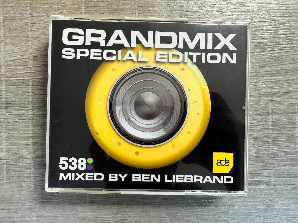 Unieke zeldzame Special ADE Edition Ben Liebrand CD Grandmix, Ophalen of Verzenden, Zo goed als nieuw
