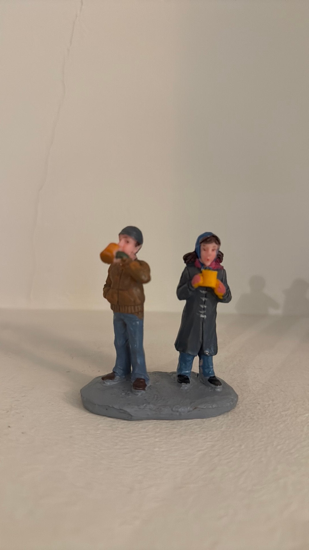Lemax kerstfiguren voor kerstdorp, Ophalen of Verzenden, Zo goed als nieuw