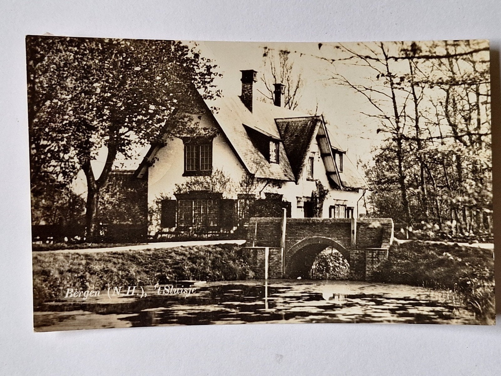 Bergen NH, Ophalen of Verzenden, Noord-Holland