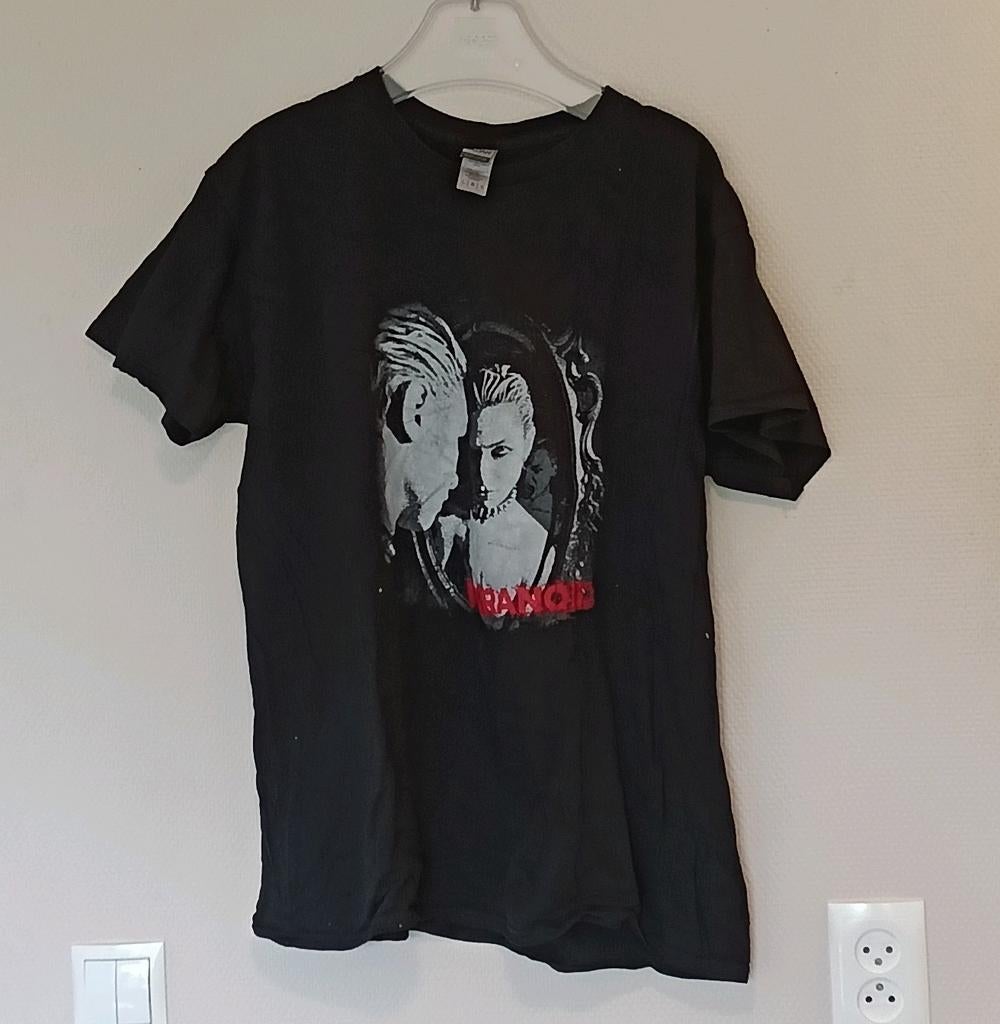 Palaye royale fever dream paranoid shirt maat L, Ophalen of Verzenden, Zo goed als nieuw, Maat 52/54 (L), Zwart