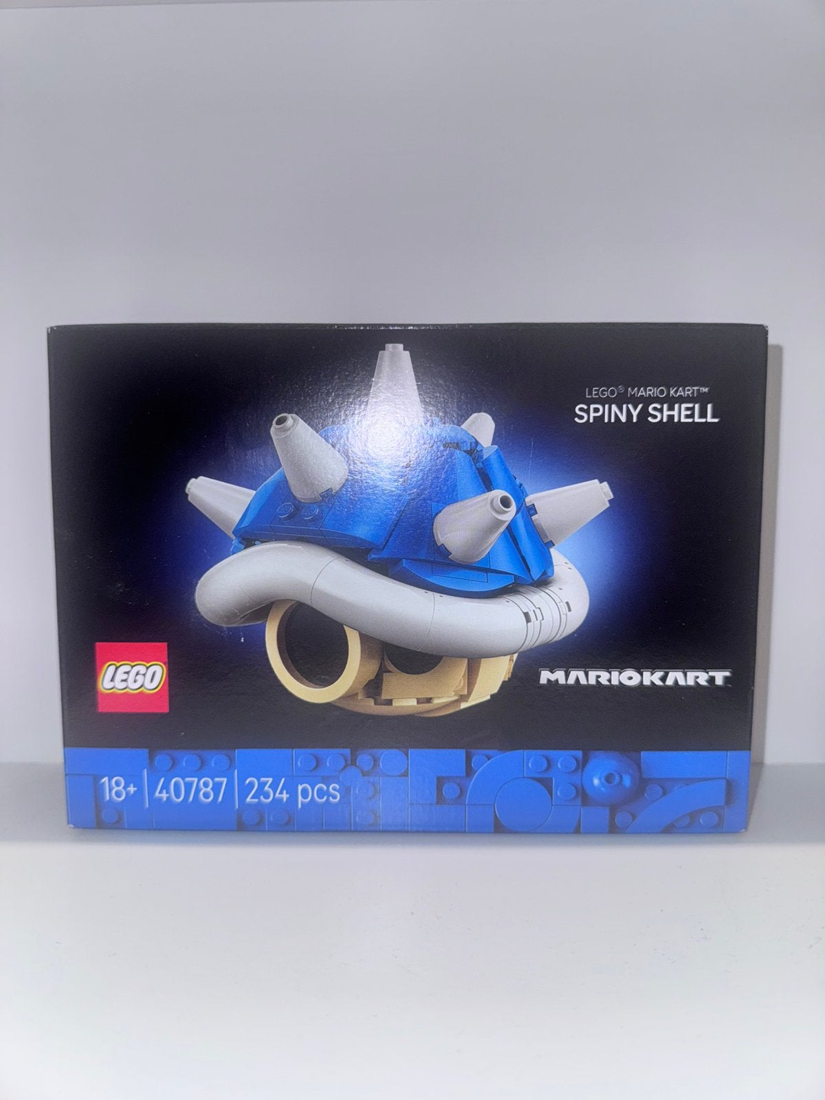 Lego Super Mario Mario Kart – Spiny Shell - 40787, Overige thema's, Lego, Nieuw, Ophalen of Verzenden