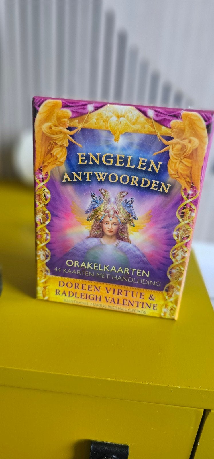 Nieuw! Engelen Antwoorden Orakelkaarten Doreen Virtue, Tarot of Kaarten leggen, Overige typen, Nieuw, Ophalen of Verzenden