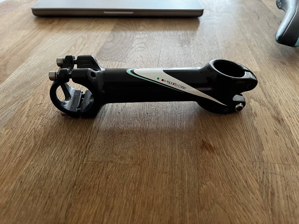 Stuurpen racefiets bianchi, Frame, Gebruikt, Ophalen of Verzenden, Aluminium