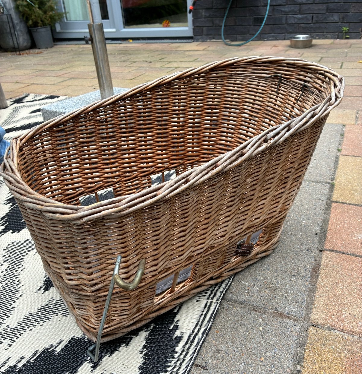 Hondenfietsmand Basil voor achterop de fiets, Ophalen, Gebruikt, Fietsmand