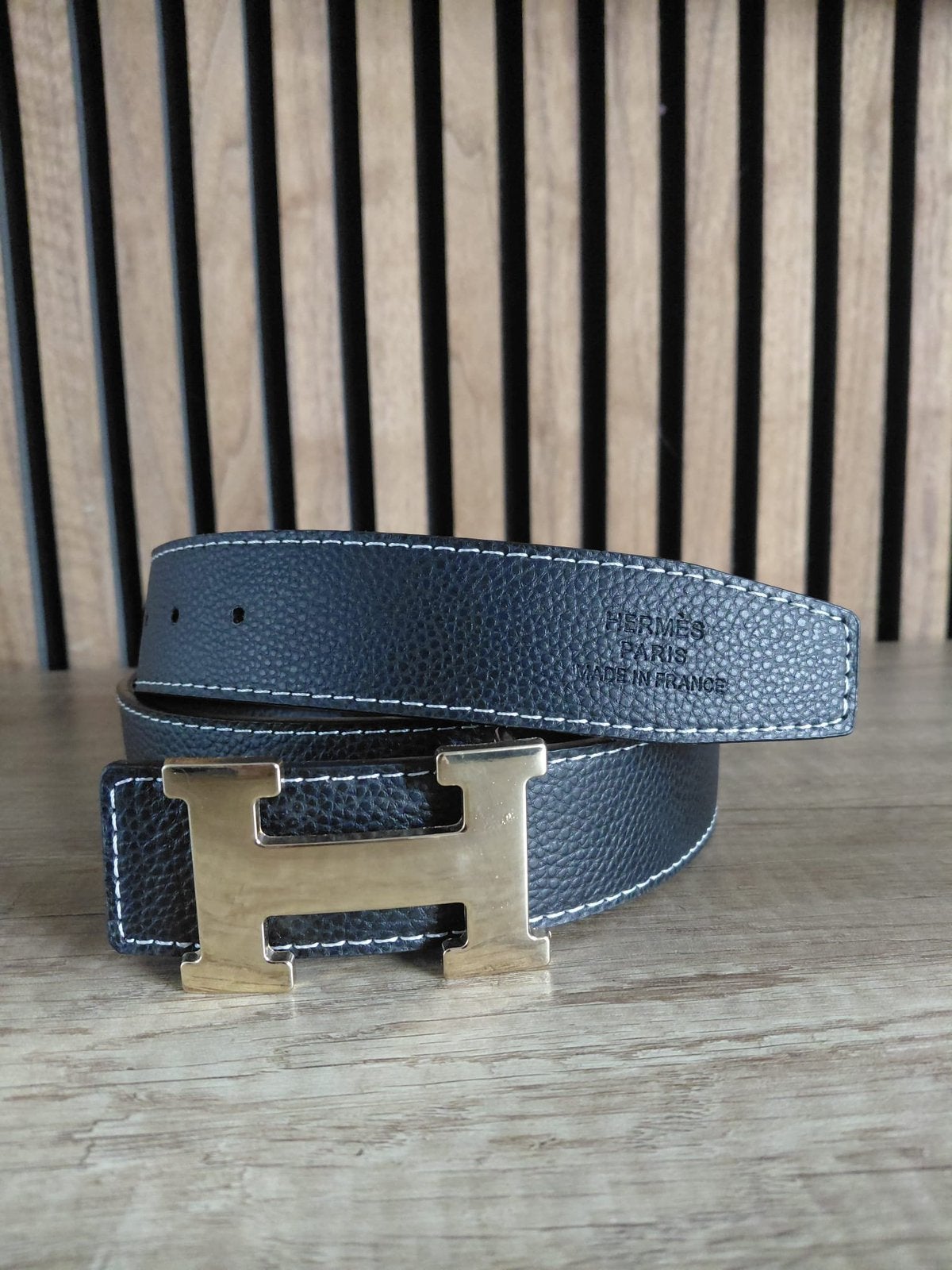 Hermes riem zwart, Ophalen of Verzenden, Nieuw