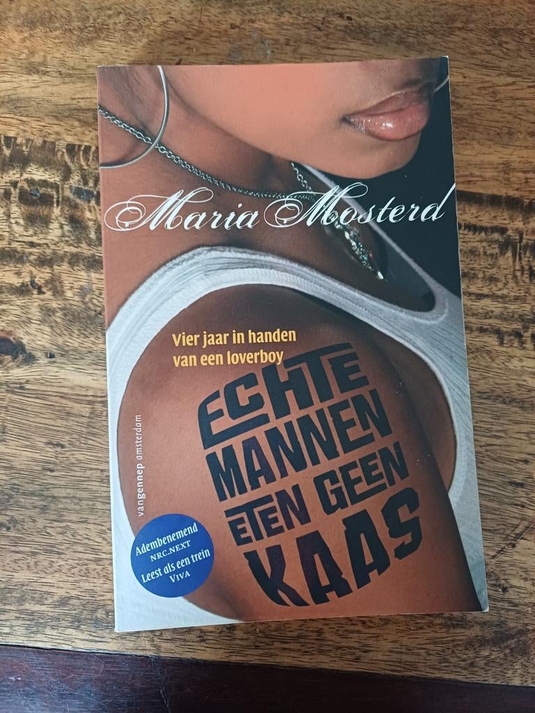 Echte Mannen Eten Geen Kaas - Maria Mosterd, Ophalen of Verzenden, Gelezen, Maria Mosterd, Nederland