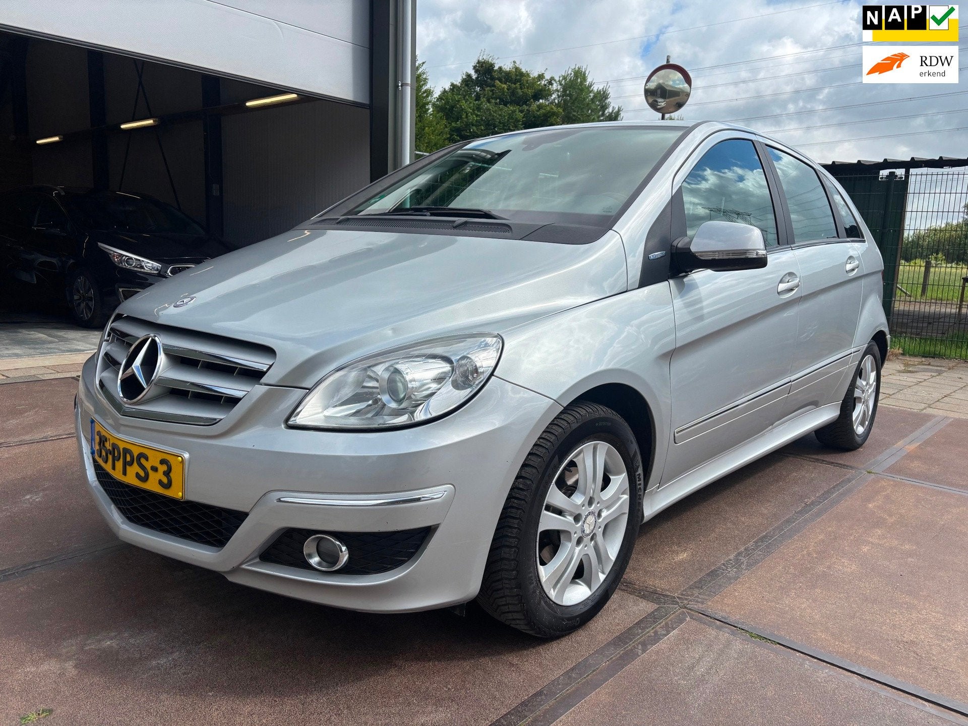 Mercedes-Benz B-klasse 160 BlueEFFICIENCY Business Class Air, Voorwielaandrijving, Euro 5, Start-stop-systeem, Origineel Nederlands