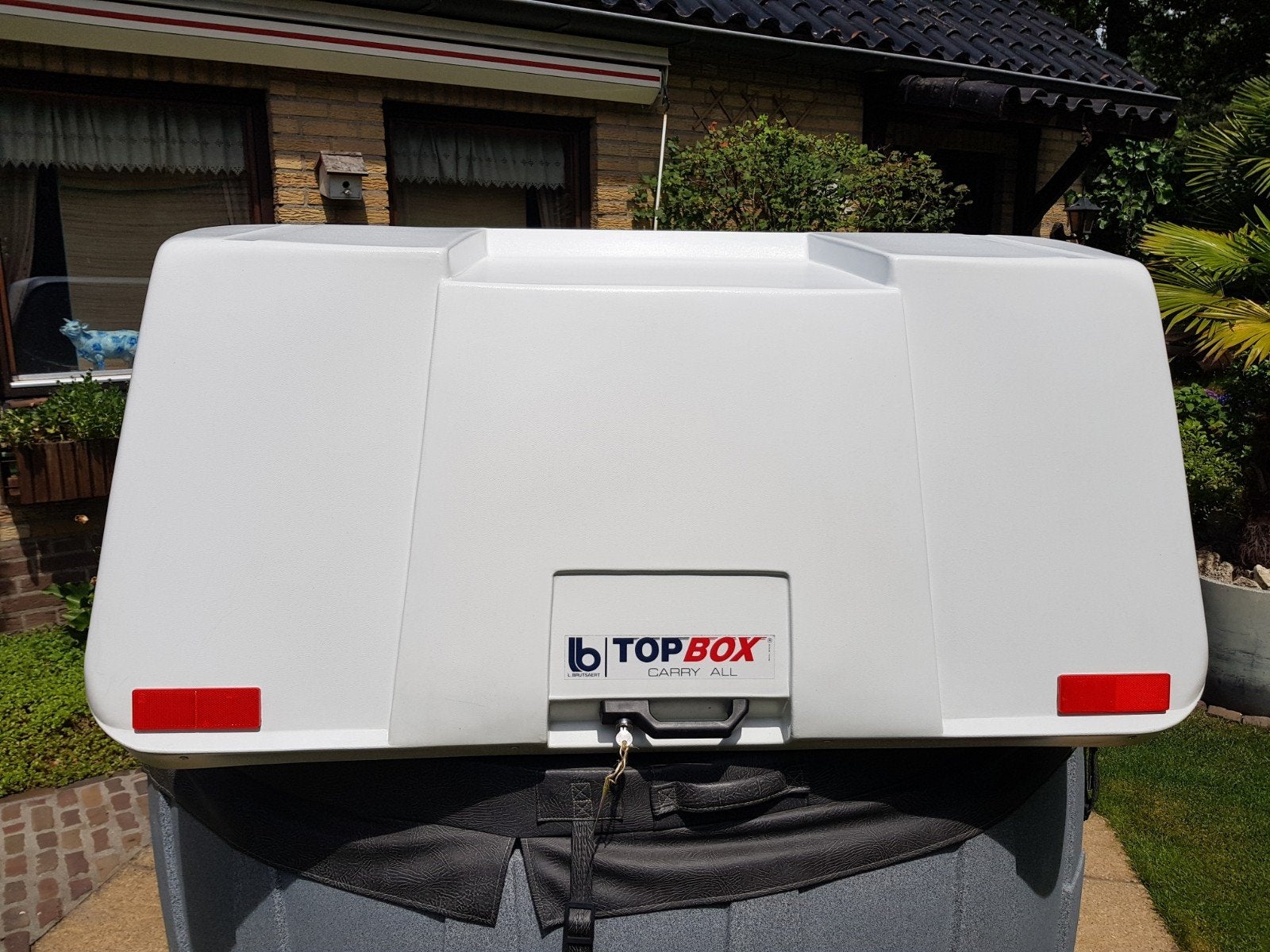 Leuke camper top box+bevestiging materiaal., Caravans en Kamperen, Camper-accessoires, Ophalen