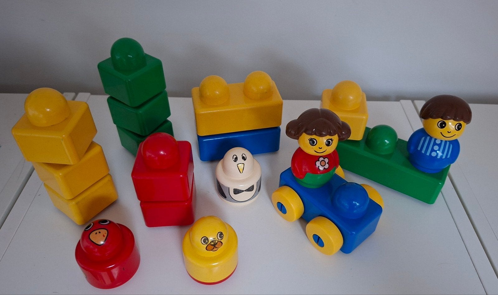 Lego Primo set, Ophalen of Verzenden, Gebruikt, Losse stenen, Lego Primo