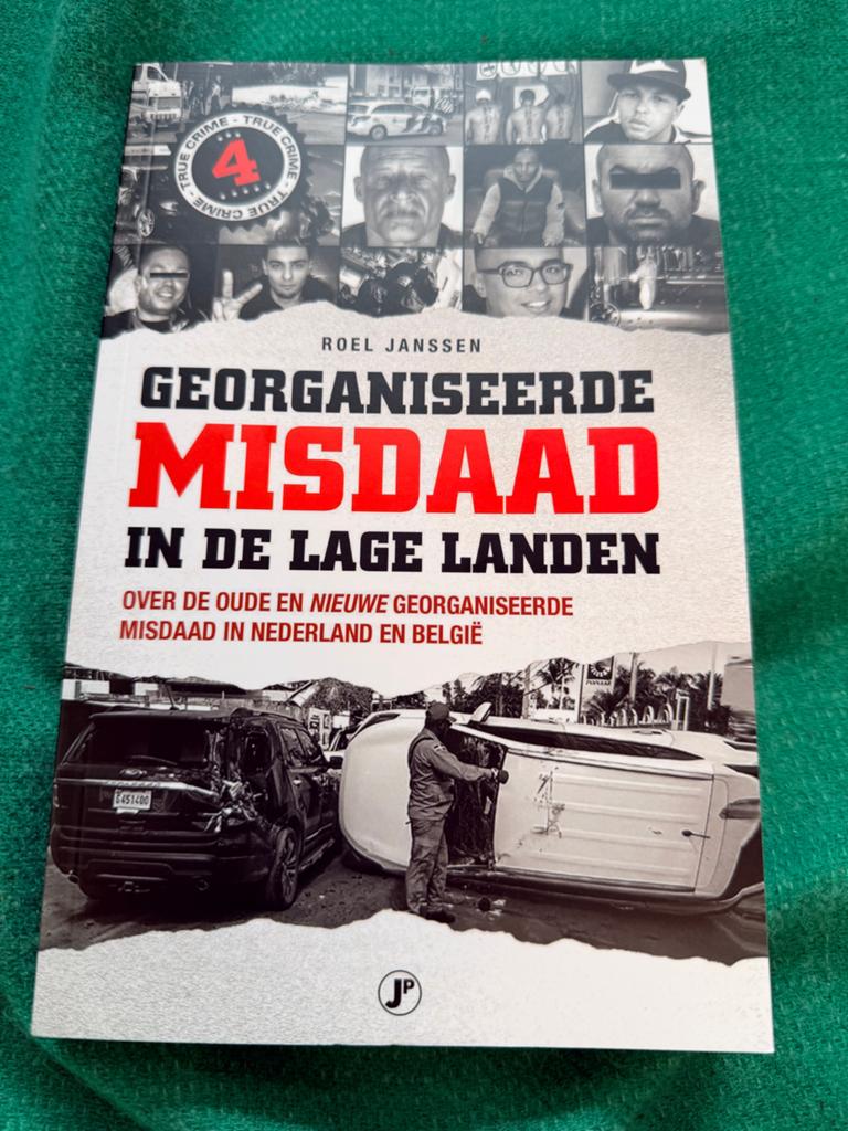 Georganiseerde Misdaad in de Lage Landen - Roel Janssen, Ophalen of Verzenden, Nieuw