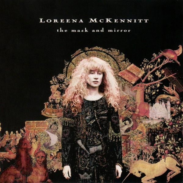 Loreena mckennitt – the mask and mirror cd 4509-95296-2, Verzenden, Zo goed als nieuw, Poprock