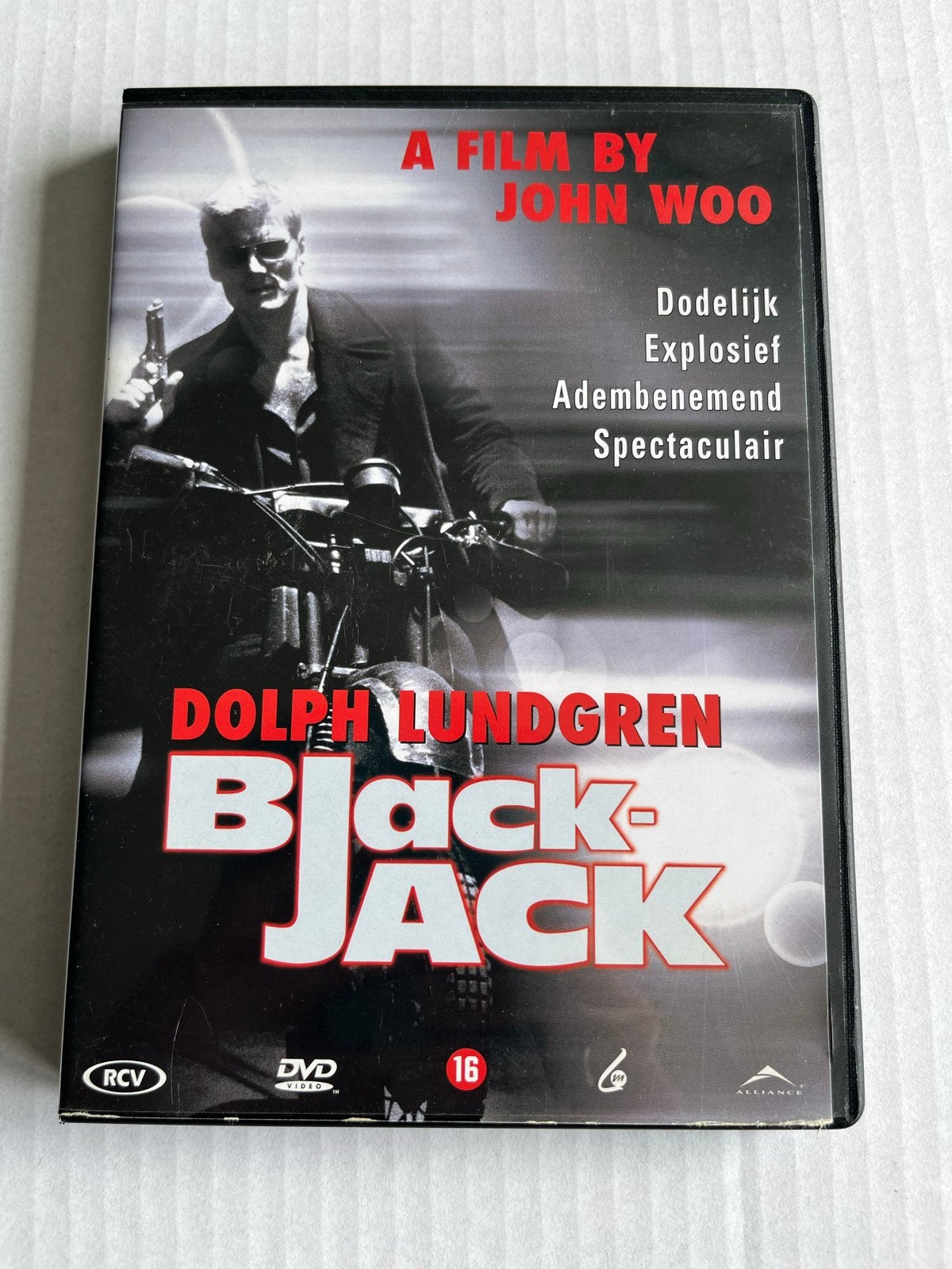 Black Jack DVD - Dolph Lundgren, Vanaf 16 jaar, Ophalen of Verzenden, Gebruikt, Actiethriller