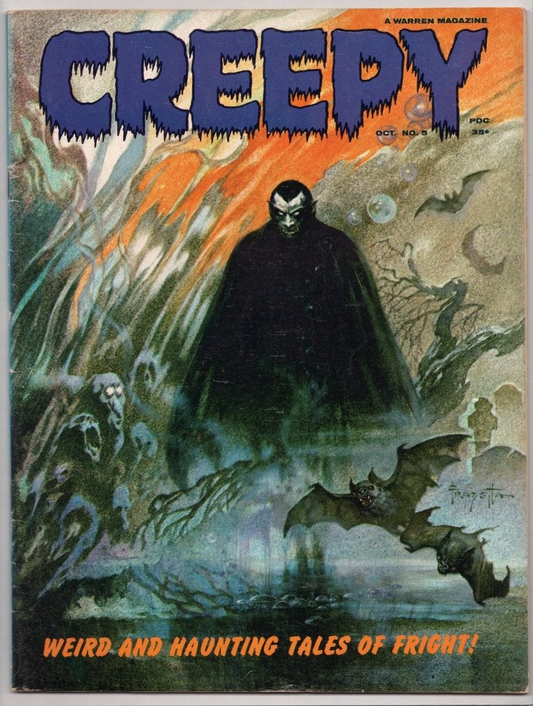 Creepy (1964 Warren) #5, Eén comic, Ophalen of Verzenden, Gelezen, Amerika