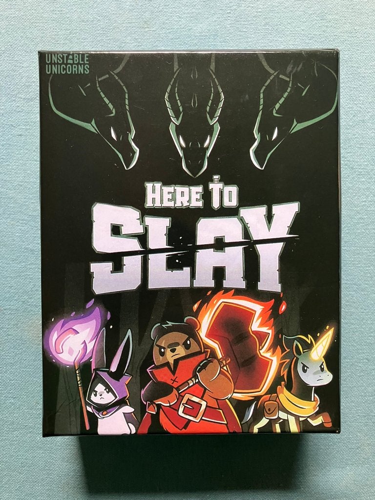 Here to Slay kaartspel, Vijf spelers of meer, Ophalen of Verzenden, Nieuw, Unstable Unicorns
