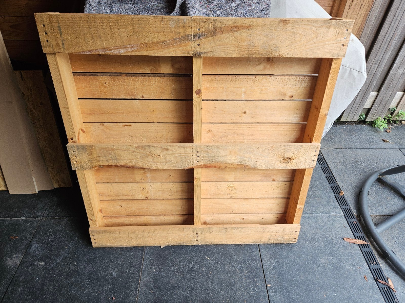 pallet 120x120, Ophalen, Vuren, Minder dan 200 cm, Pallet