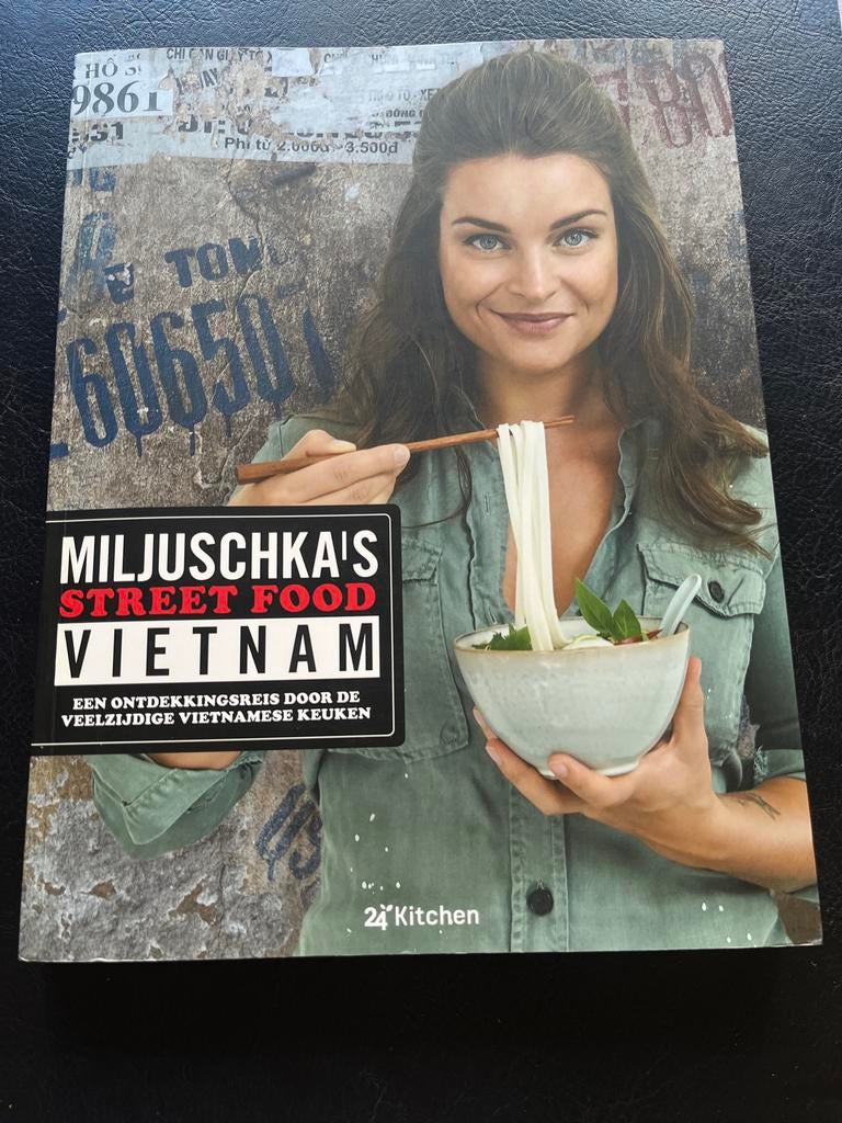Miljuschka's Street Food Vietnam - Kookboek, Boeken, Ophalen of Verzenden, Zo goed als nieuw, Azië en Oosters, Hoofdgerechten