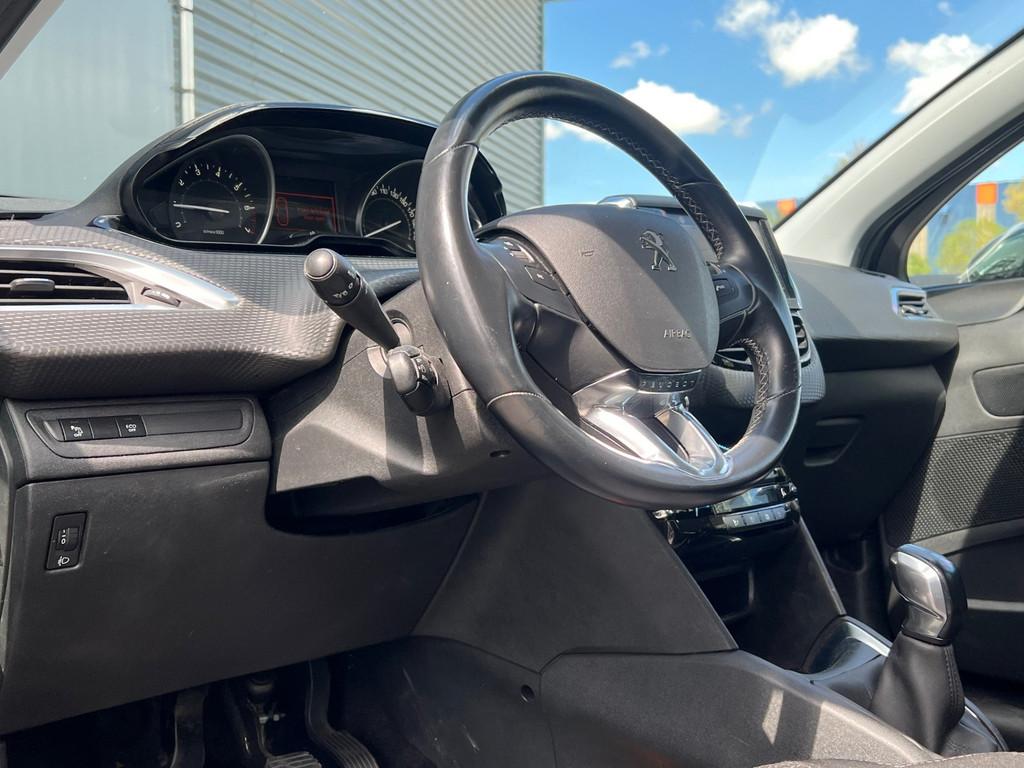 Peugeot 208 BWJ 2019 | 1.2PT 83PK Allure | CLIMA | NAVI | CR, 83 pk, 1199 cc, Blauw, Leder en Stof
