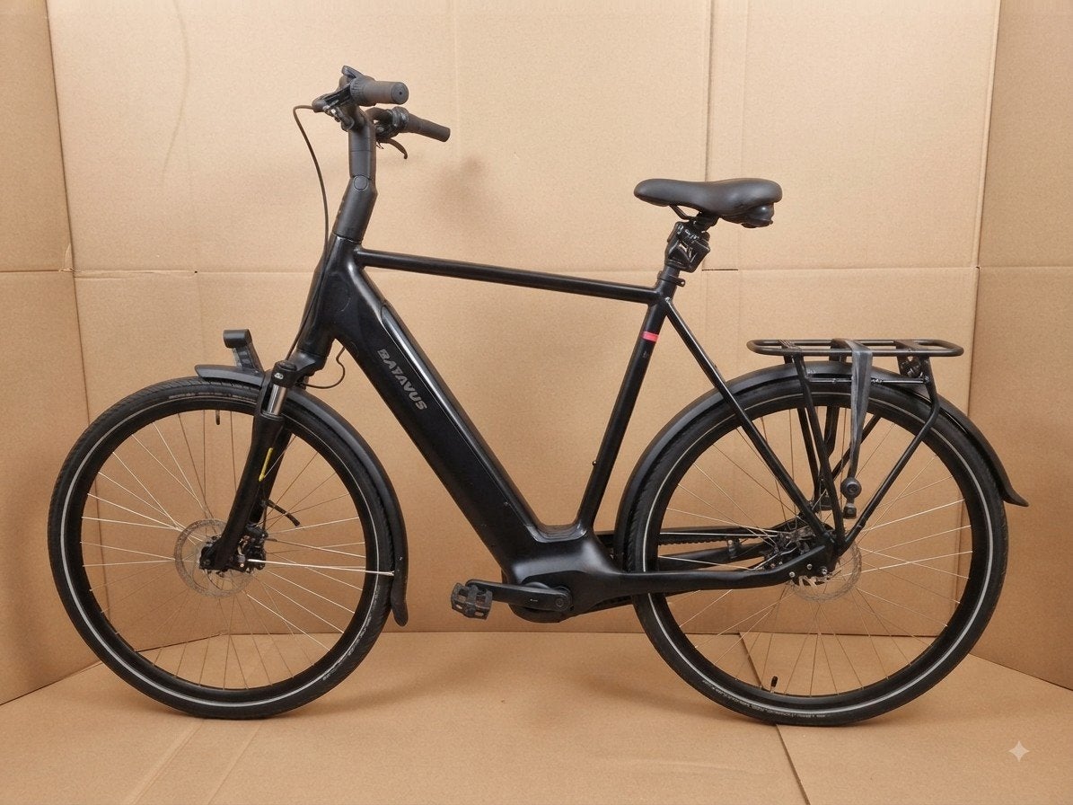 Batavus Finez E-Go 2024 met 1456km en oplader, 59 cm of meer, Ophalen, Zo goed als nieuw, Batavus