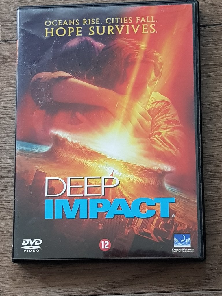 Deep impact, Cd's en Dvd's, Vanaf 16 jaar, Ophalen of Verzenden, Zo goed als nieuw