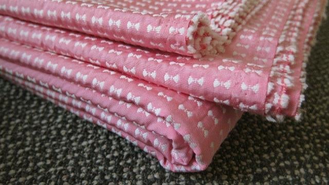 Grote coupon piqué, katoenmenging, zeer mooi, Verzenden, 120 cm of meer, Katoen, Roze