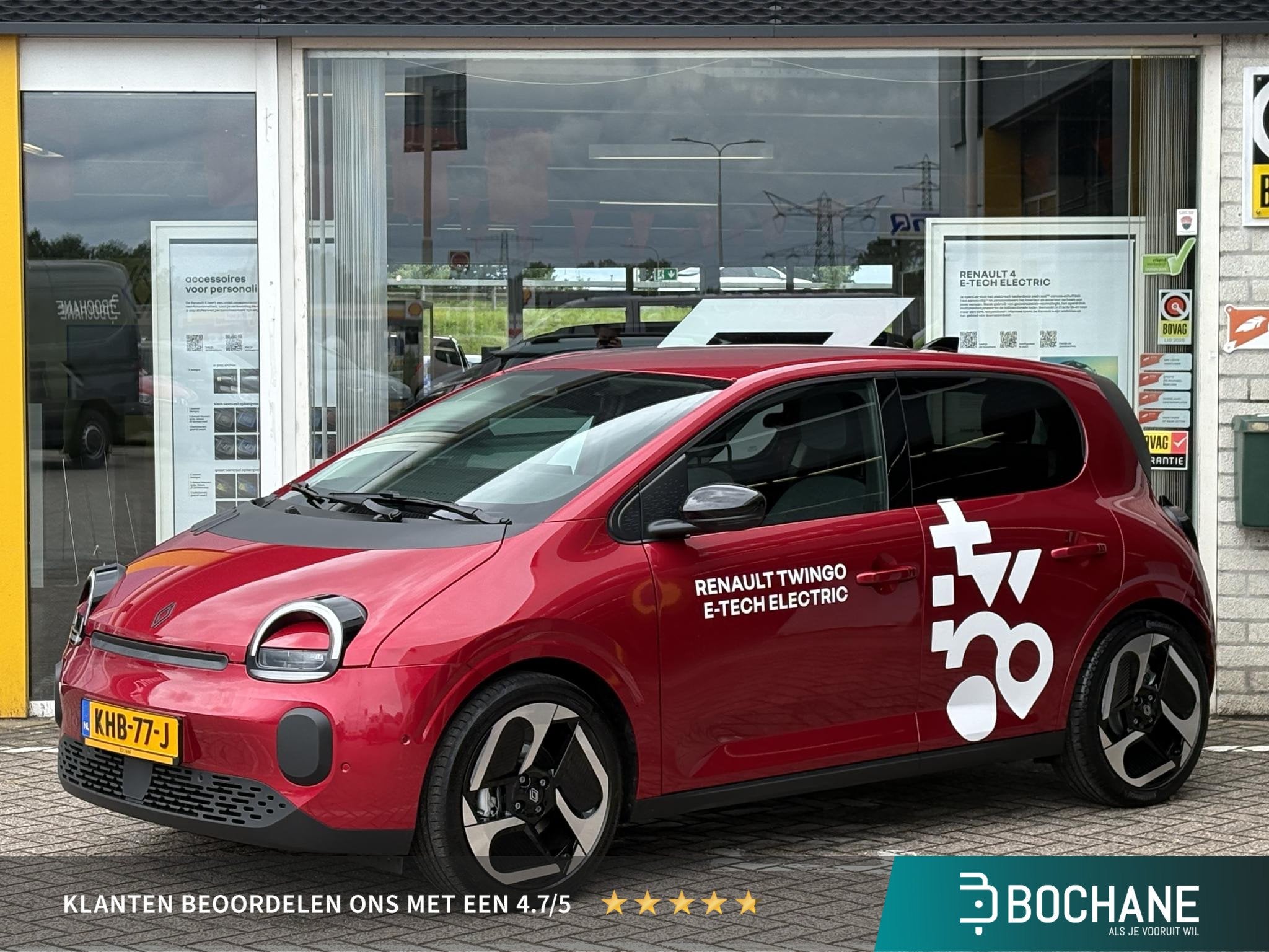 Renault Twingo urban range techno 27.5 kWh | Demo | Pack Pri, Origineel Nederlands, Automatische klimaatregeling, 28 kWh, Te koop