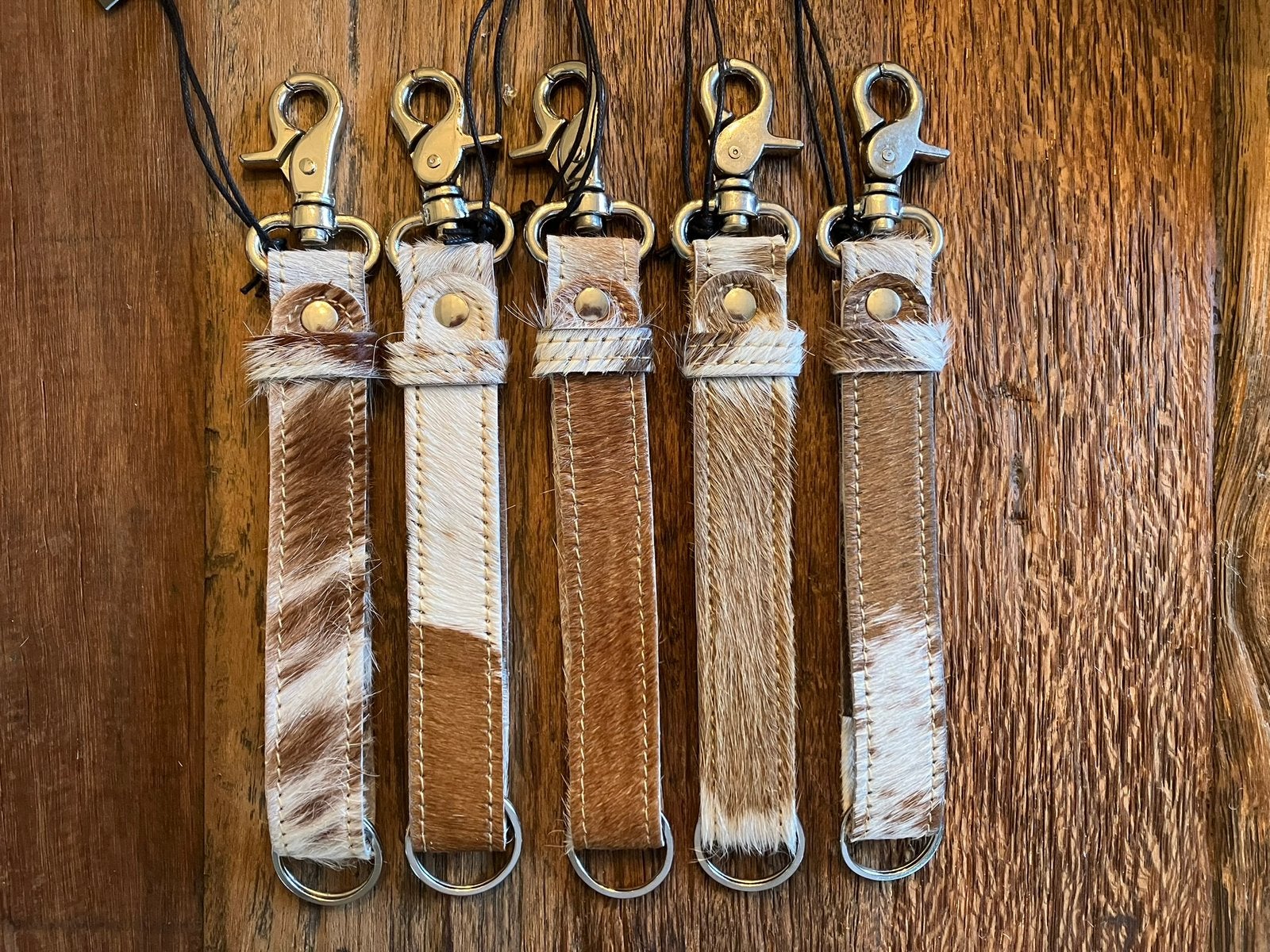 Koeienhuid sleutelhangers, Ophalen of Verzenden, Nieuw, Overige typen