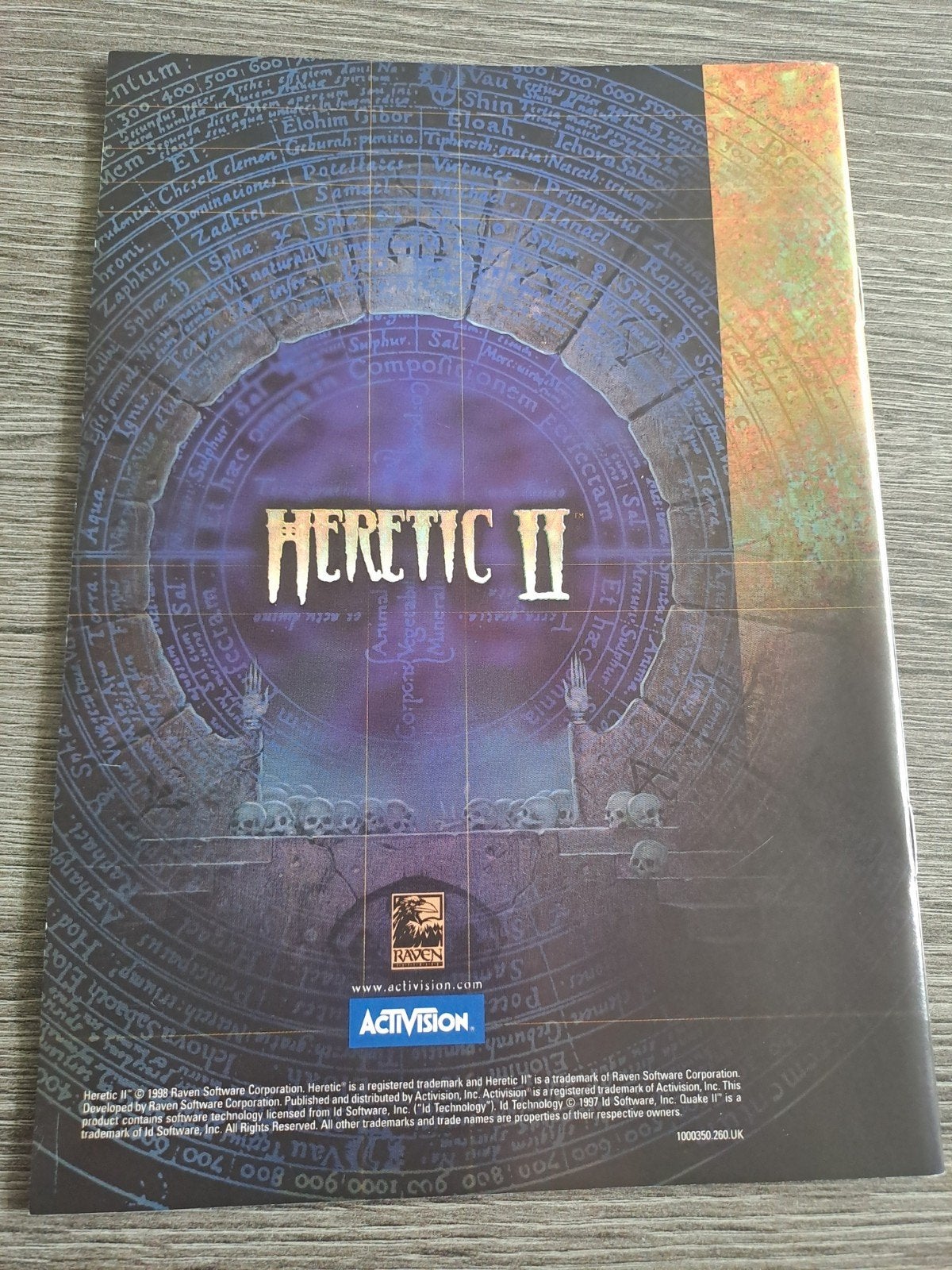 Heretic 2, Spelcomputers en Games, Games | Pc, Avontuur en Actie, Gebruikt, Vanaf 18 jaar, 1 speler