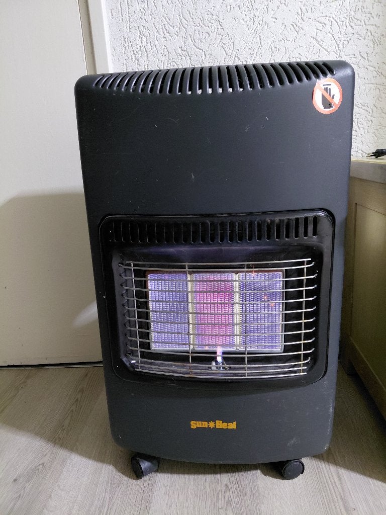 Gas kachel, Huis en Inrichting, Ophalen, Gebruikt, Gas, Gaskachel
