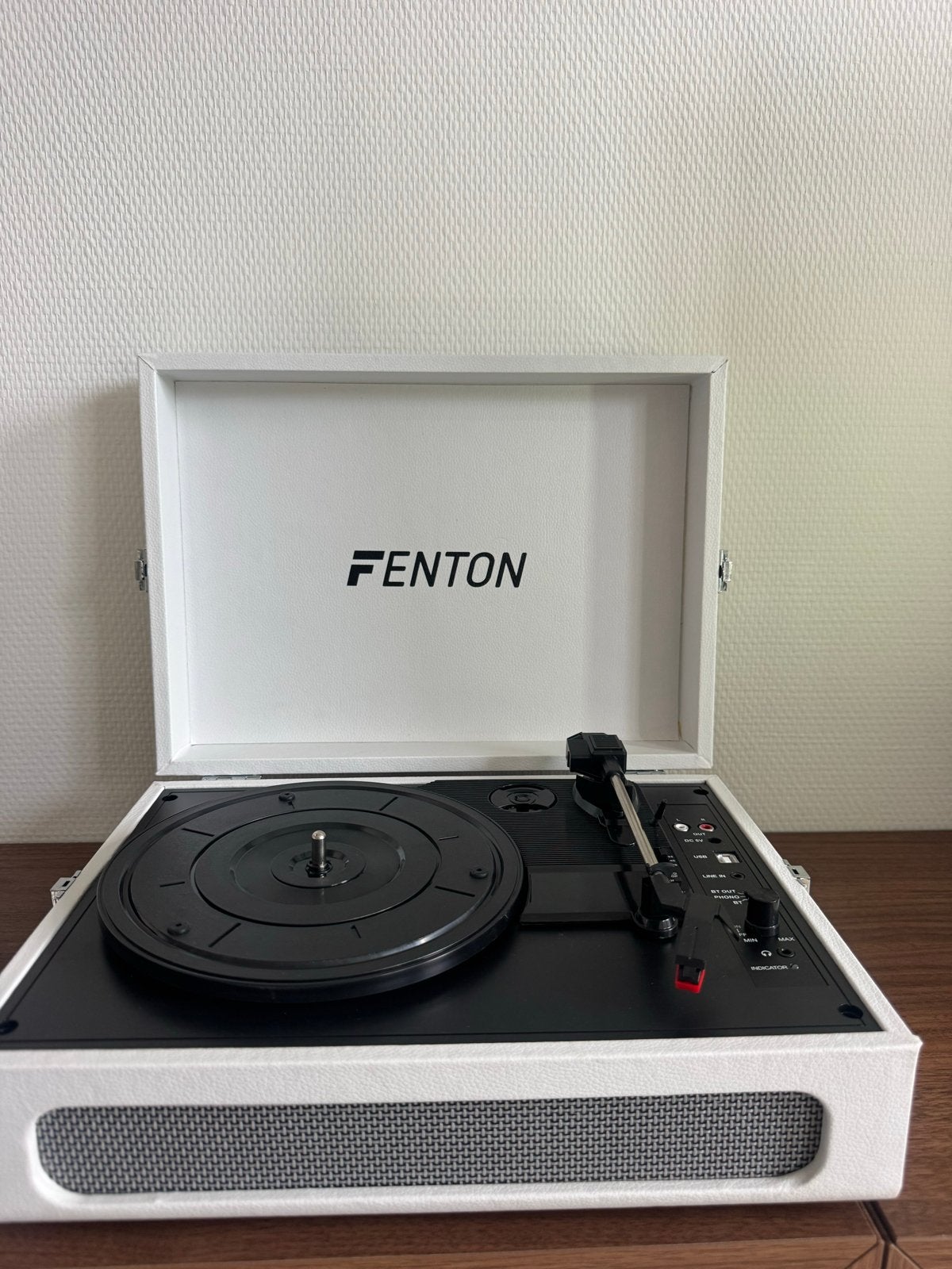 Fenton platenspeler Nieuw, Overige merken, Nieuw, Ophalen of Verzenden, USB-aansluiting