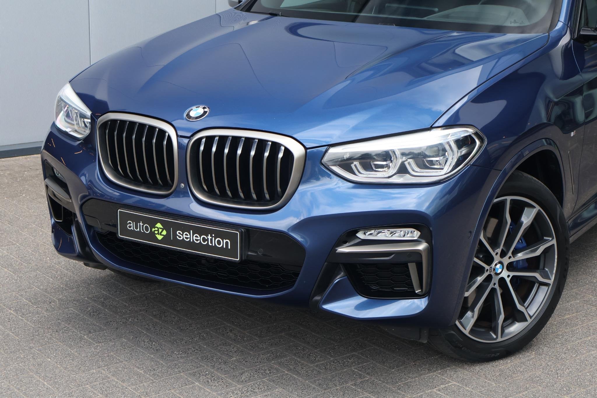 BMW X3 M40i xDrive / Harman Kardon / 360 Camera / Trekhaak, Auto's, Automaat, Gebruikt, Blauw, Bedrijf