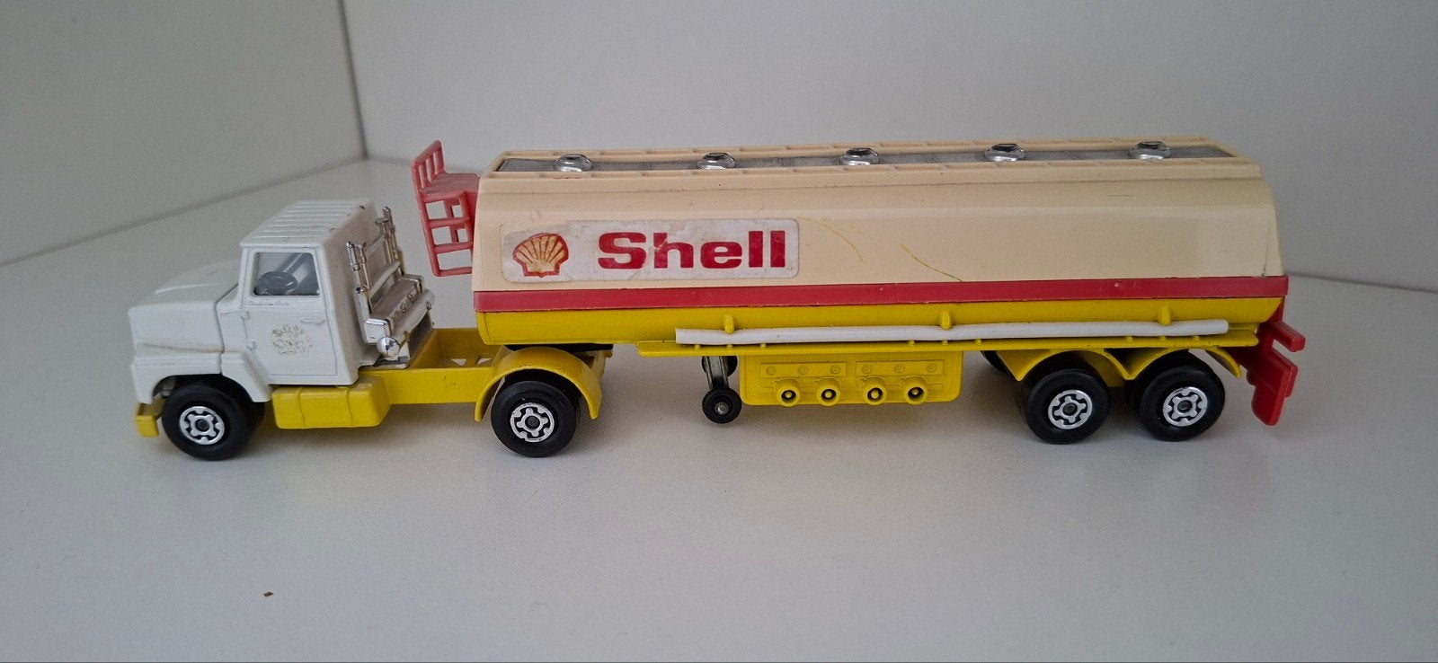 Vintage Shell Tankwagen Speelgoedmodel, Overige merken, Gebruikt, 1:32 tot 1:50, Ophalen of Verzenden