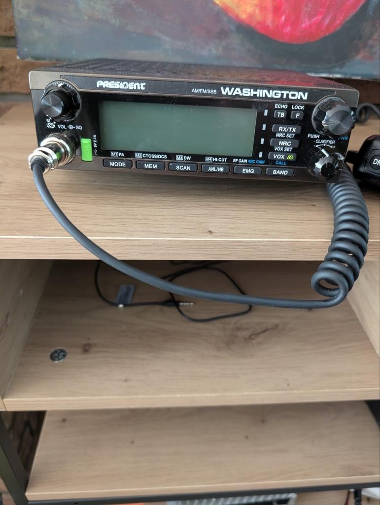 President Washington Export CB-radio - Zo goed als nieuw, Telecommunicatie, Ophalen of Verzenden, Zo goed als nieuw