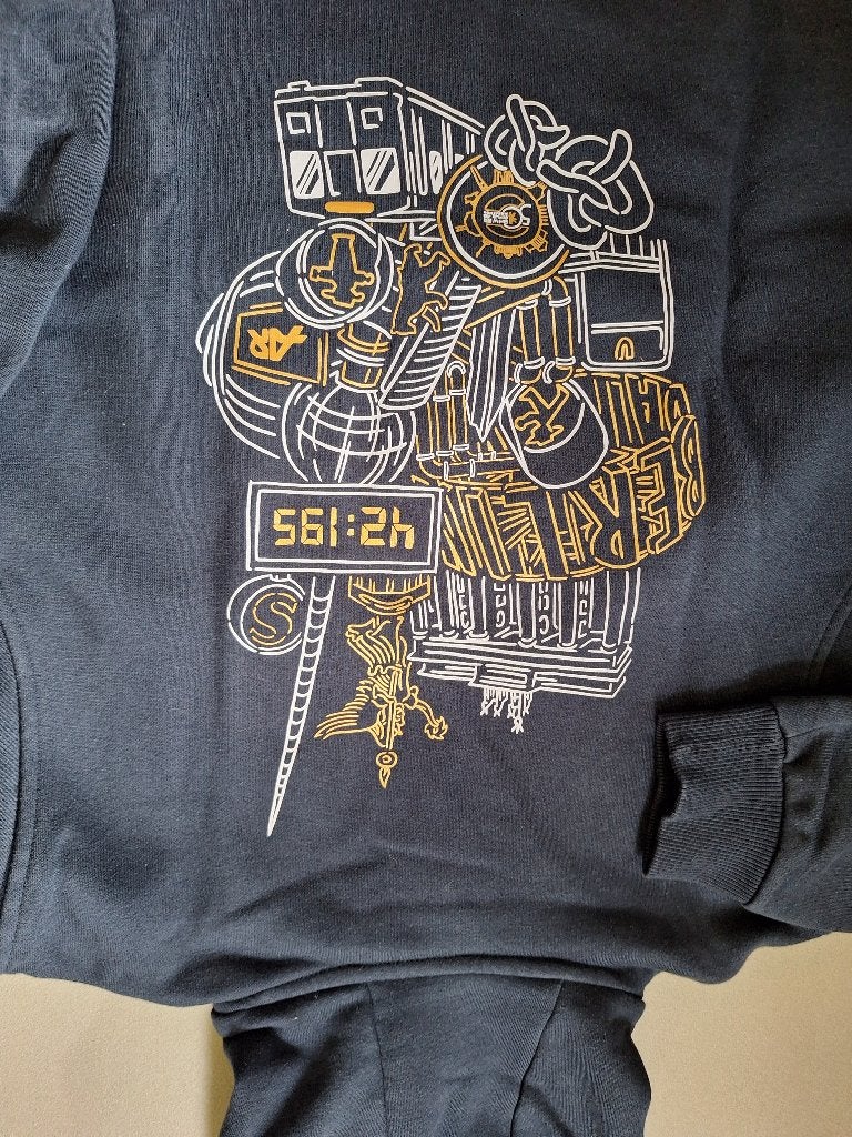 Hoodie Adidas marathon Berlijn 50th anniversary S, Adidas, Ophalen of Verzenden, Zo goed als nieuw, Kleding