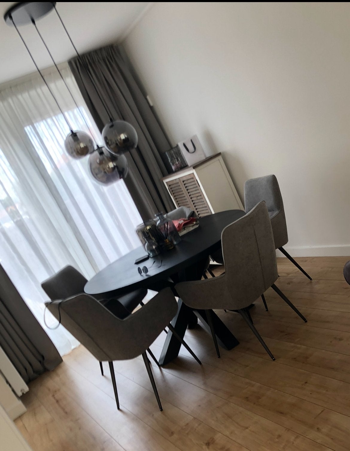 Hanglamp (rond), Huis en Inrichting, Complete inboedels, Ophalen
