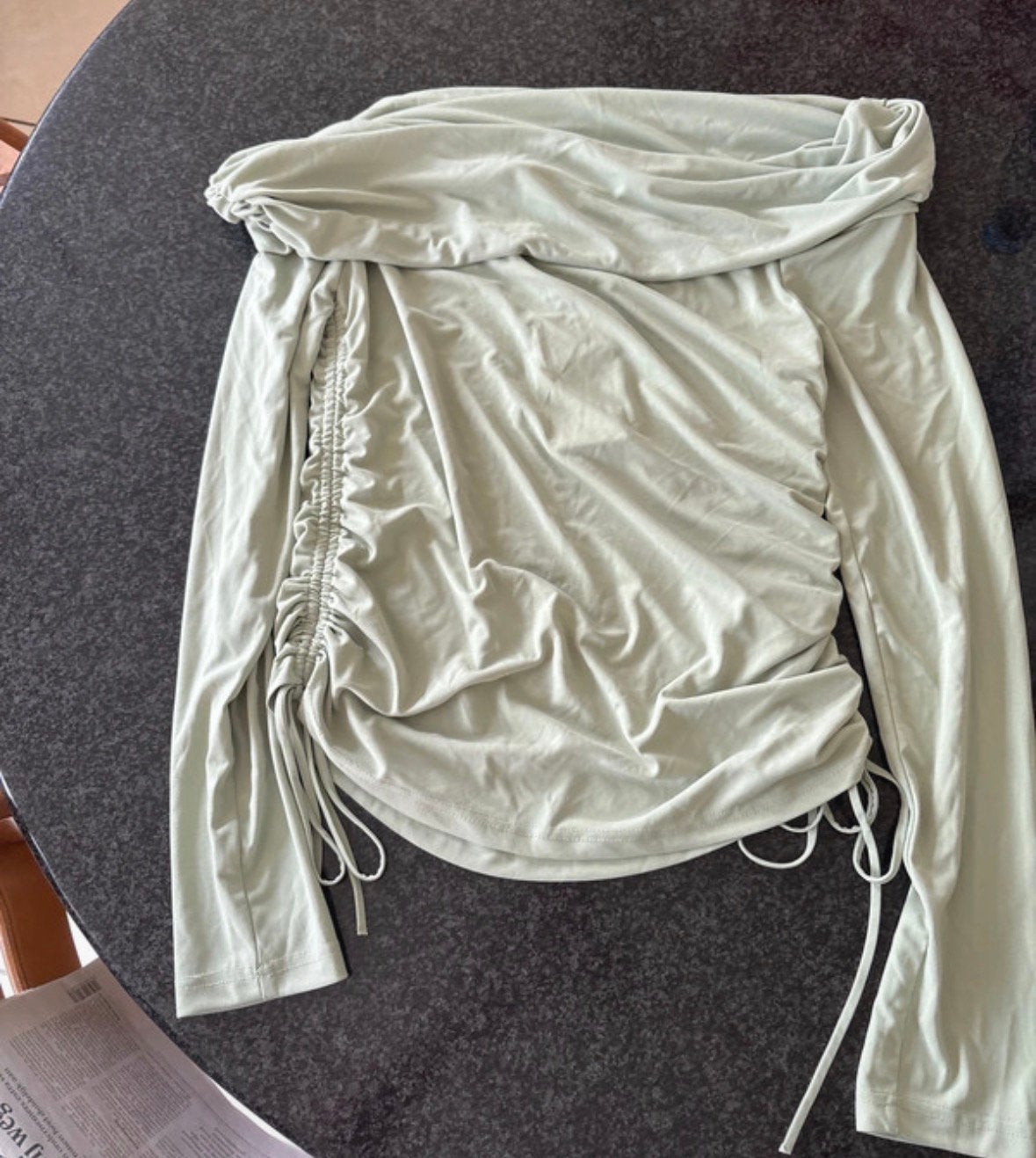 Zara top - maat XL, Maat 42/44 (L), Ophalen of Verzenden, Zo goed als nieuw, Lange mouw