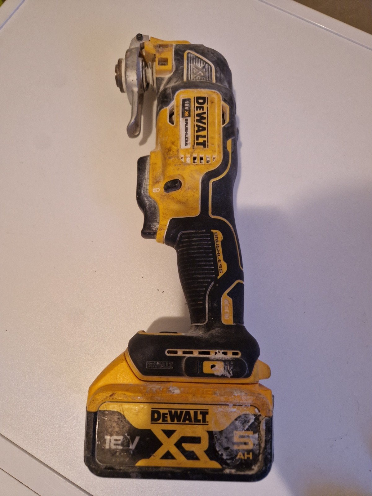 Dewalt multitool + accu ., Ophalen of Verzenden