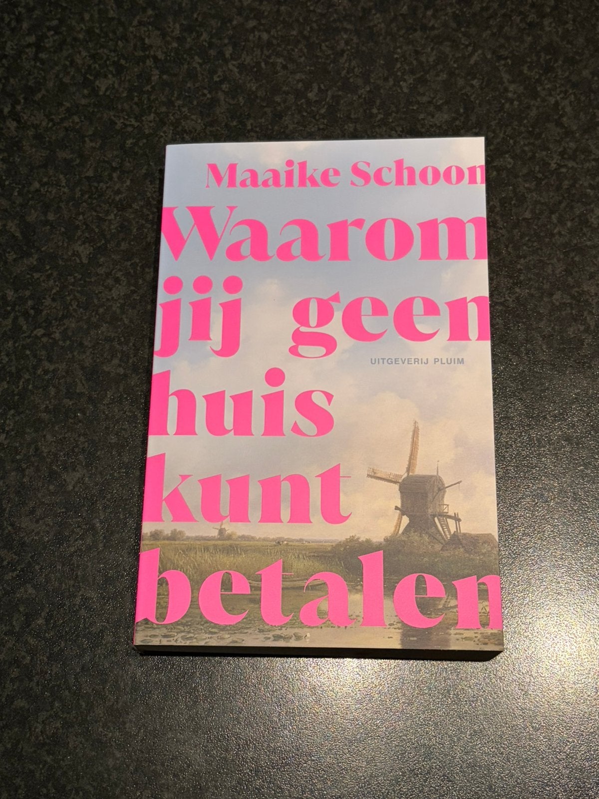 Maaike Schoon - waarom jij geen huis kunt betalen, Boeken, Ophalen of Verzenden, Nieuw