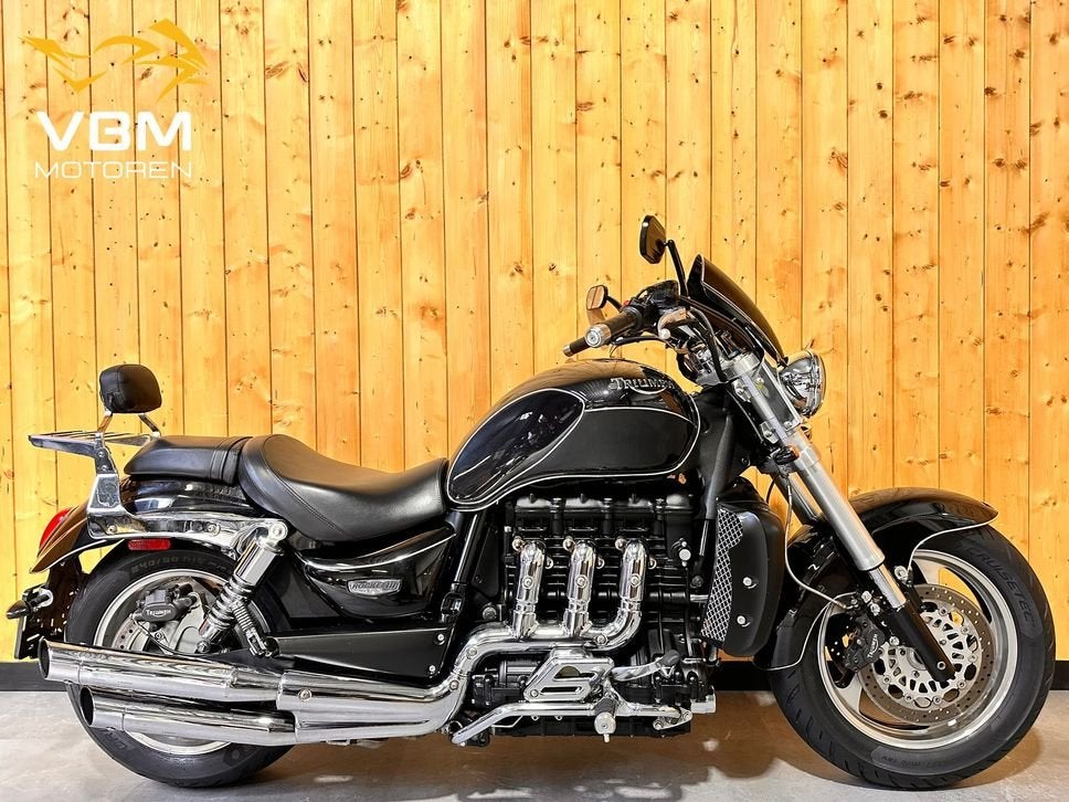 Triumph Rocket III Rocket 3 Nieuwe set banden!, Motoren, 2294 cc, Bedrijf, Meer dan 35 kW, Onbekend