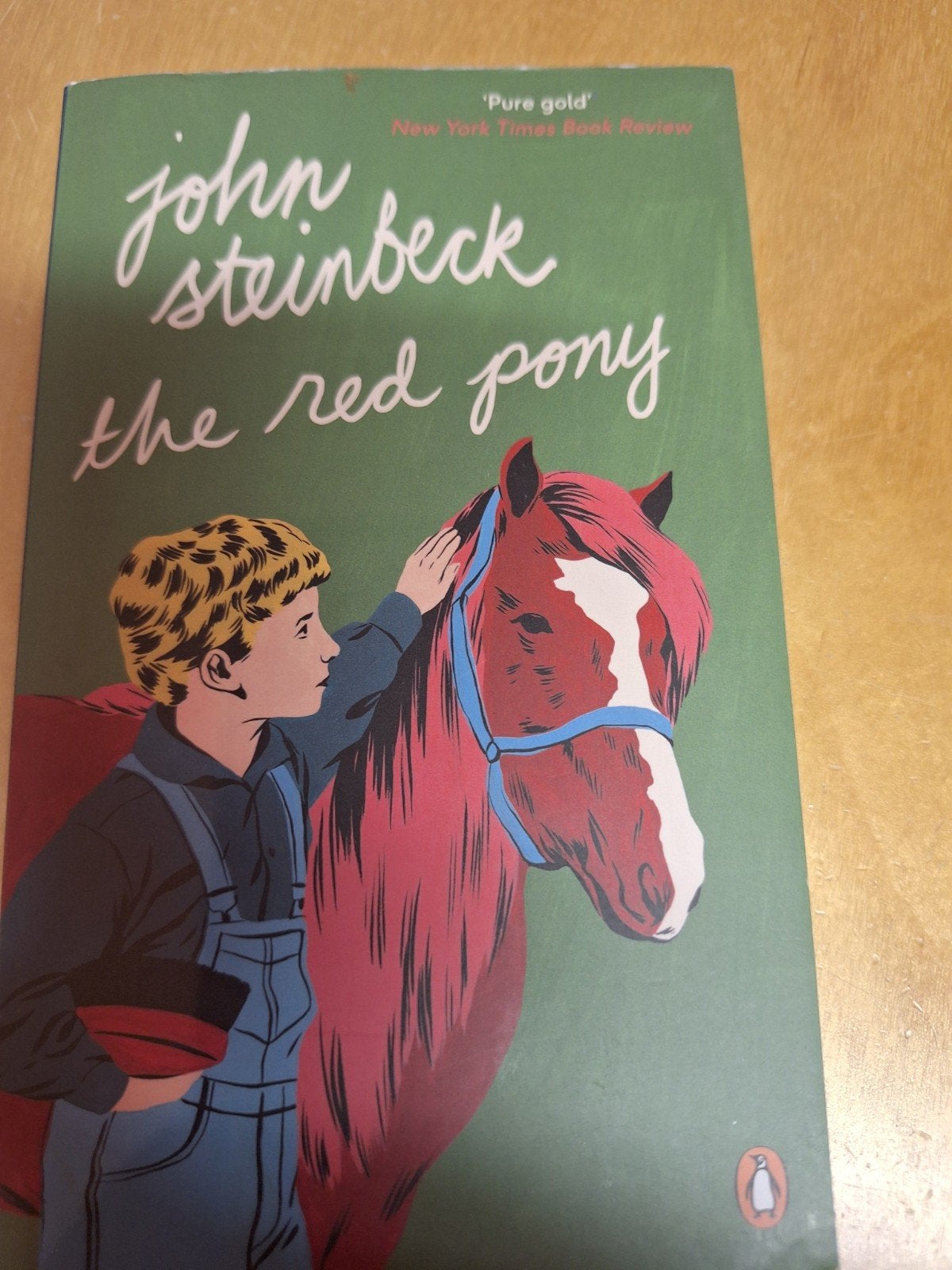 The Red Pony - John Steinbeck (Engels), Boeken, Ophalen of Verzenden, Zo goed als nieuw, John Steinbeck, Wereld overig