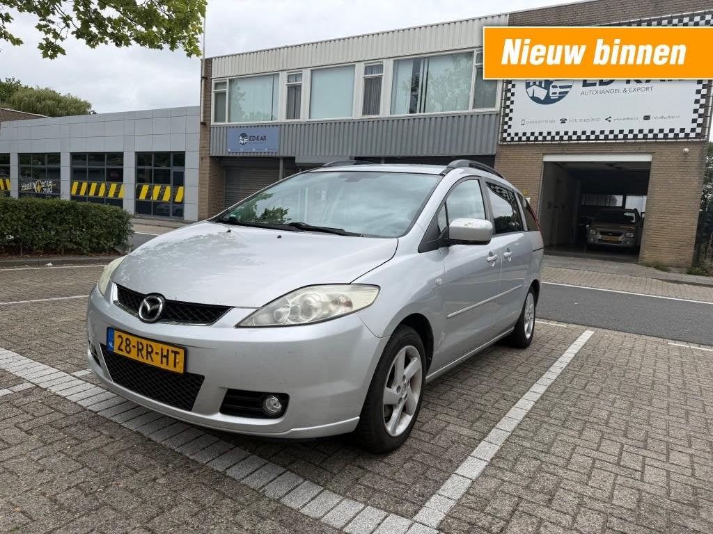 Mazda 5 2.0 Executive AIRCO 7 PERS. INRUIL KOOPJE NAP EXPORT, Auto's, Mazda, Bedrijf, ABS, Airbags, Boordcomputer, Centrale vergrendeling