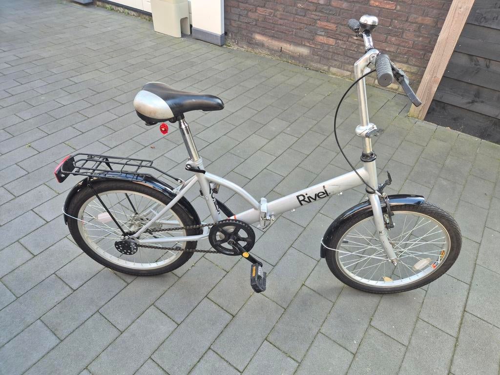 Vouwfiets zonder versnellingen met terugtraprem, Fietsen en Brommers, Fietsen | Vouwfietsen, Ophalen, Gebruikt, Terugtraprem, Overige merken
