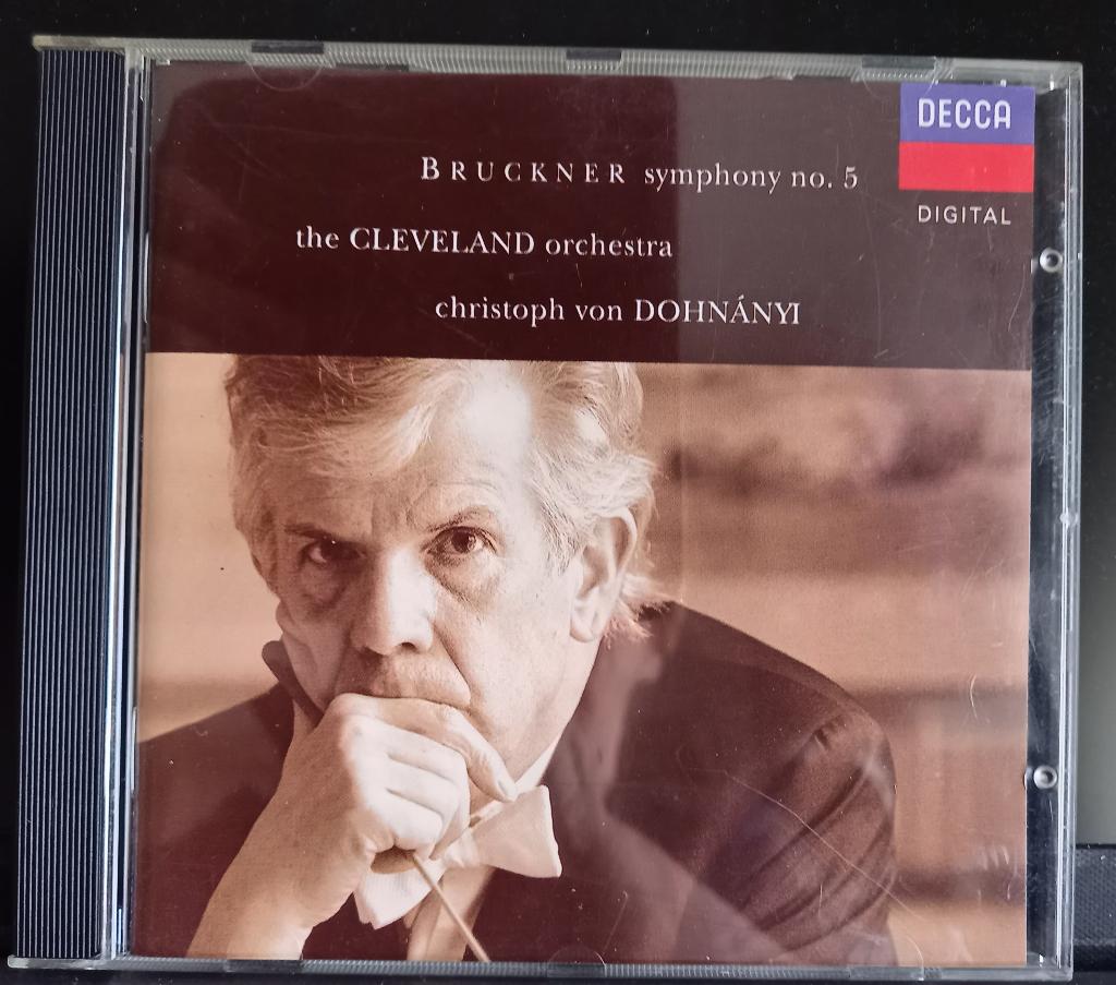 Bruckner Symphony no.5 The Cleveland Orchestra, Cd's en Dvd's, Ophalen of Verzenden, Modernisme tot heden, Zo goed als nieuw, Overige typen