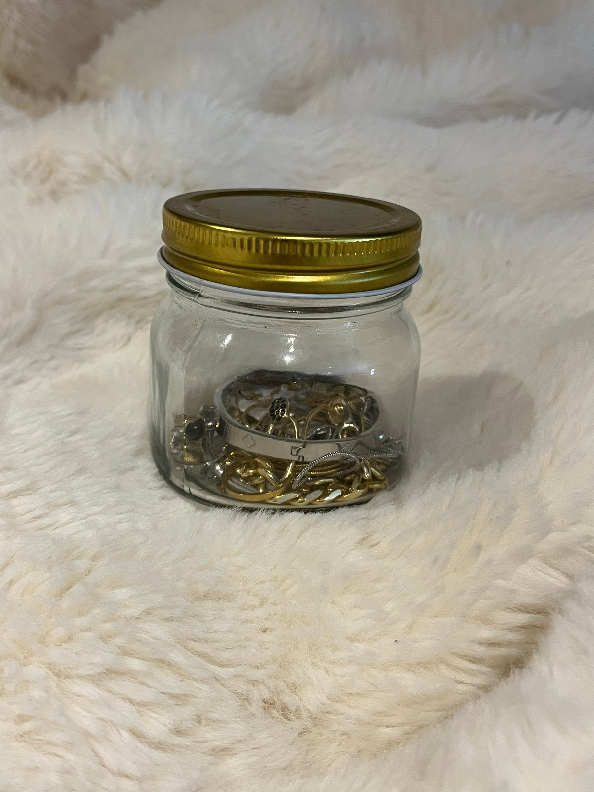 Mystery sieraden pot, Ophalen, Gebruikt, Overige kleuren, Overige materialen